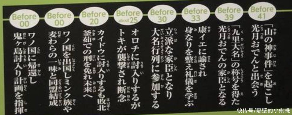 尾田|海贼王官方情报：锦卫门的火焰刀名称公布，索隆的梦想没了