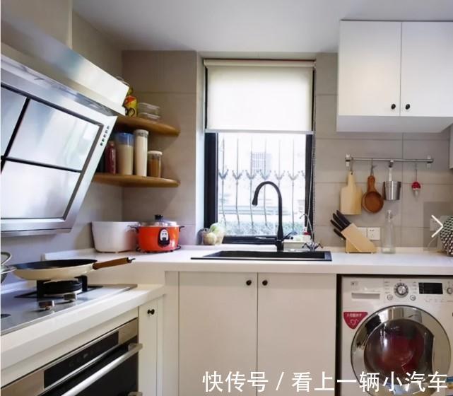 阳台|洗衣机除了阳台还能放哪里?学会这样设计,家里瞬间多出好几平!