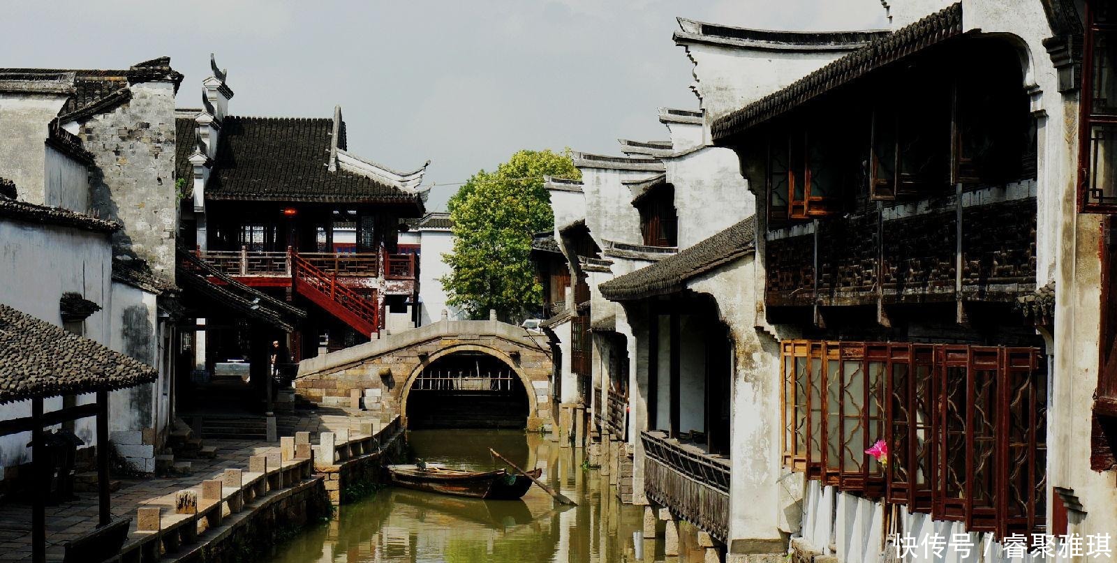 中年|你不知道的江南六大古镇