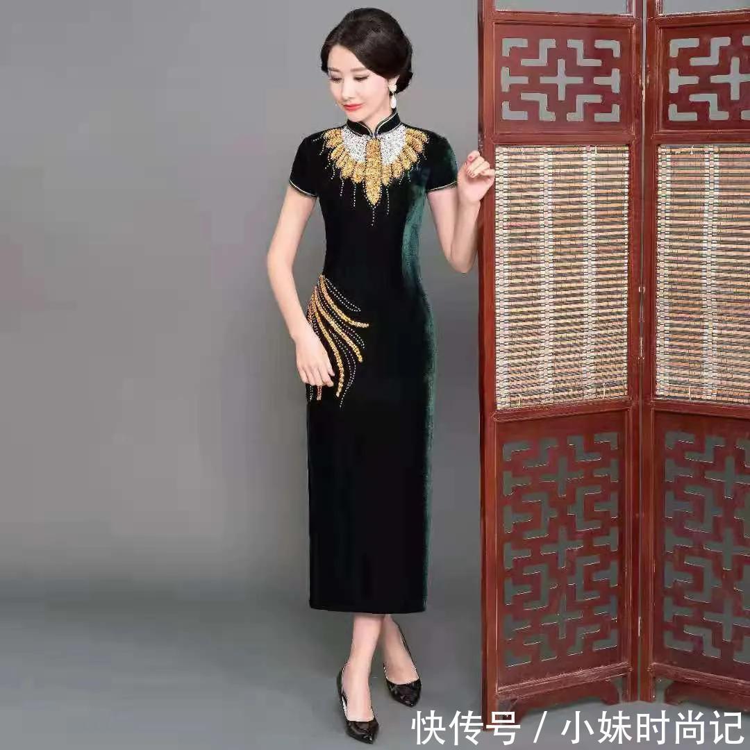 好处|高腰旗袍的好处,不要跟着潮流或者随着大众,如何给你的美丽加分