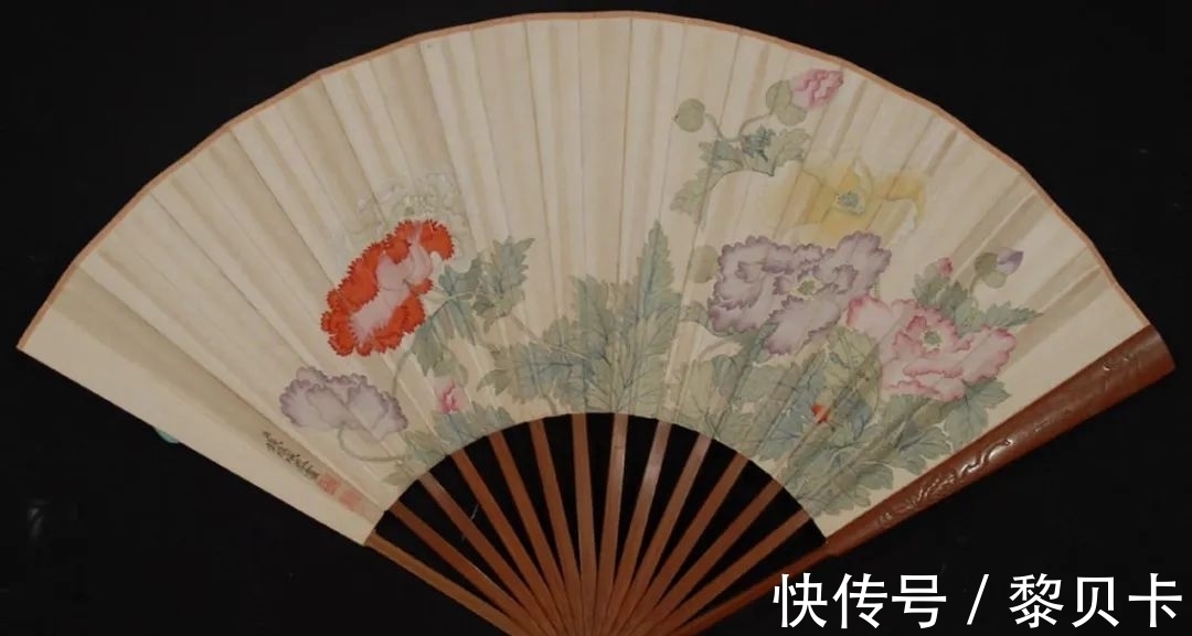 恽南田@“瓯香传逸韵——中国美术馆、南京博物院藏常州画派画家作品展”在中国美术馆开展