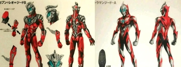 发现|看了众多奥特曼的设计原稿,才发现,原来我们看到的都是最丑的