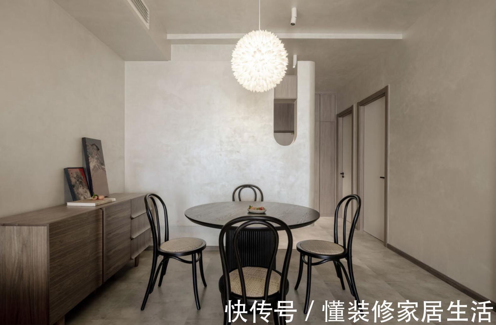 主卧室|见过太多装修风格,他以“网红风”定位新家,完工后超有质感