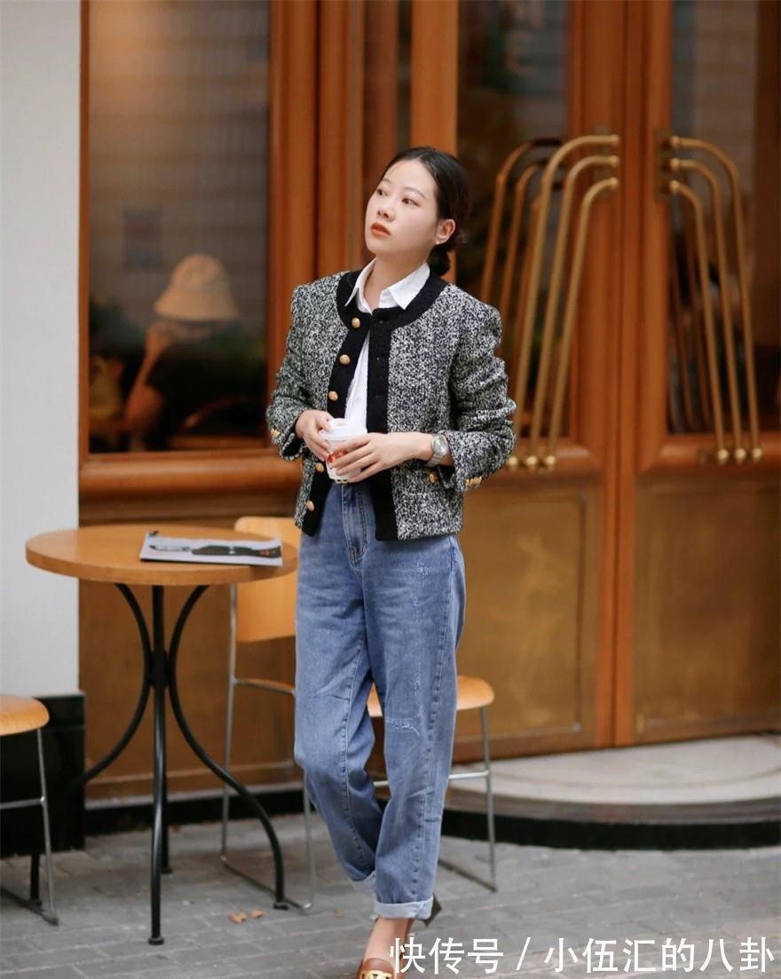 乐福鞋 真正时髦的女人,秋天都离不开这3双“鞋”,怎么搭都很高级气质