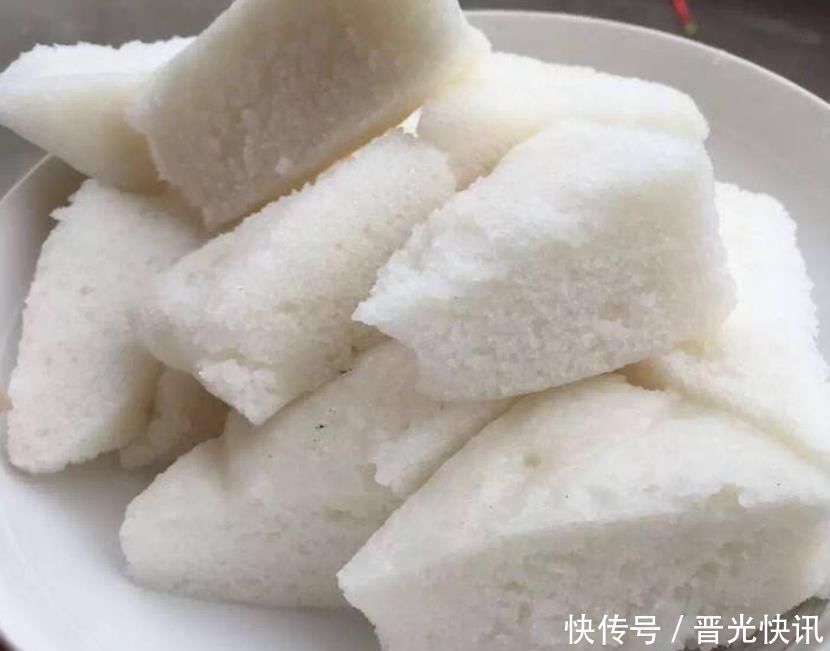 第一次知道糯米粉可以这样吃,松软香甜不粘牙,孩子天天吃不腻