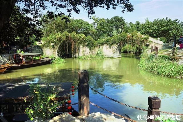 中年|嘉兴一处仿古景点，适合春游的花园古镇，容易产生好感的地方