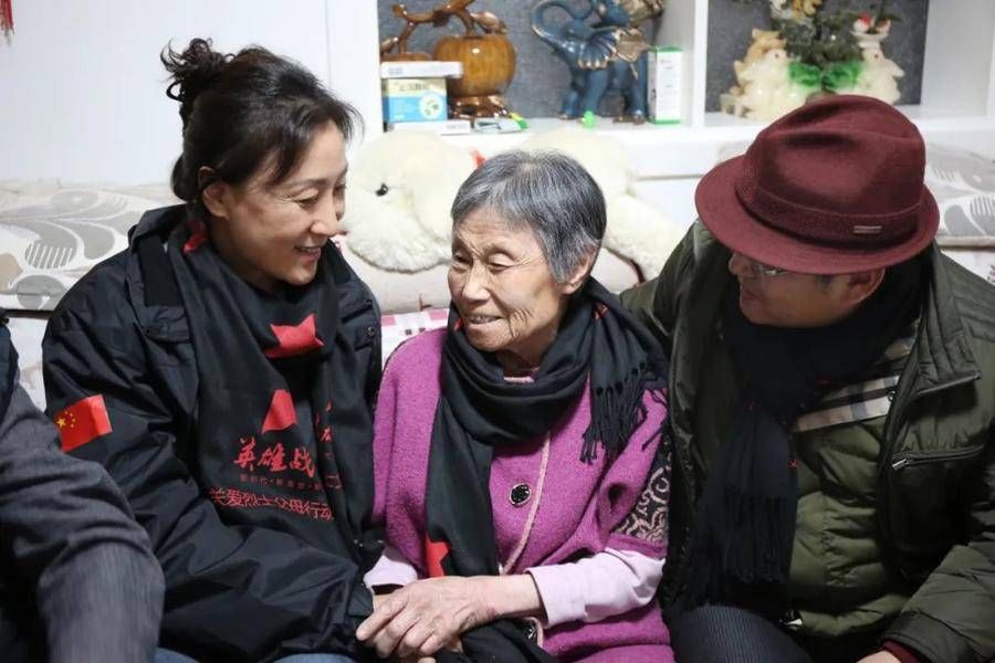 中国人民|岁寒时节献“诊”情，英雄战歌“关爱烈士父母行动”走进菏泽