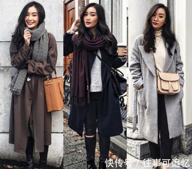 长大衣 小个子穿长大衣如何显瘦显高看看这位时尚博主的搭配就懂了!