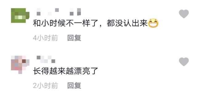 8岁小山竹长大啦 眉眼长开与 爸哪 时区别大 清纯可爱灵气足 全网搜