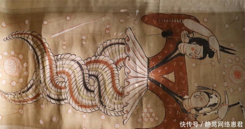 伏羲女娲|中国古代伏羲女娲交尾图,为何古巴比伦、印度、希腊都有类似传说