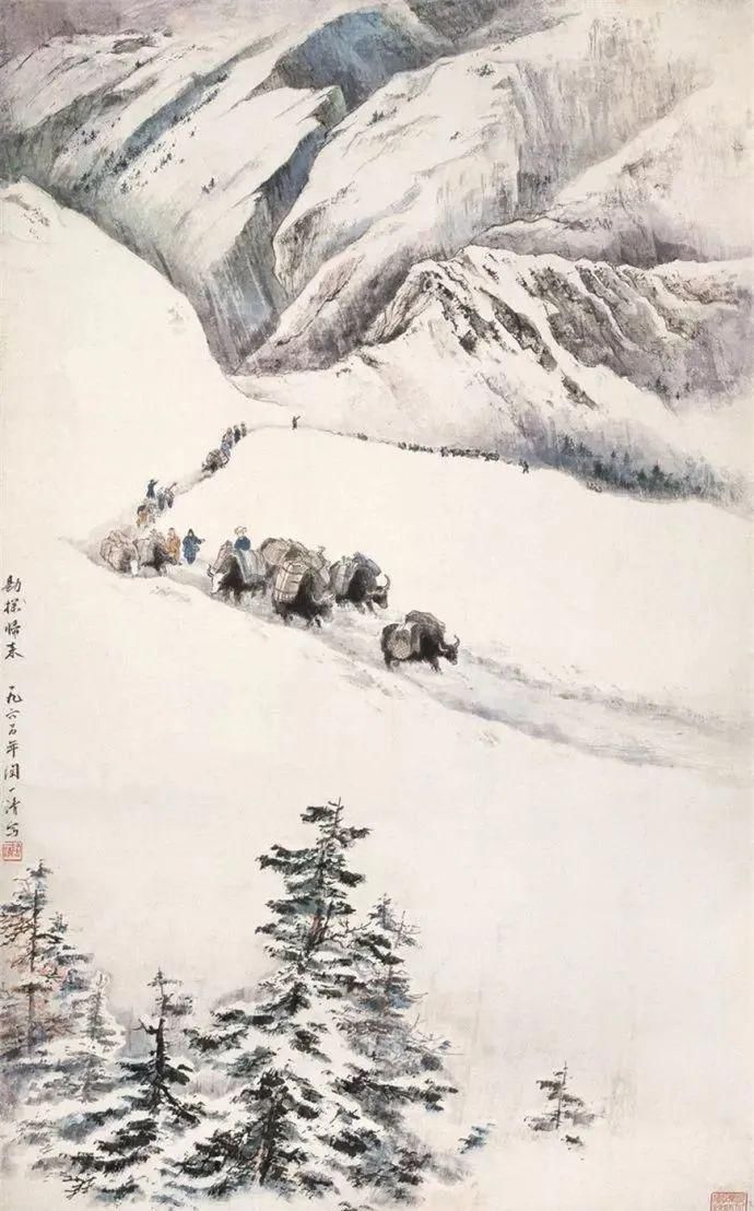  清清|这清清淡淡的山水，太养眼了，让你看一眼就爱上！