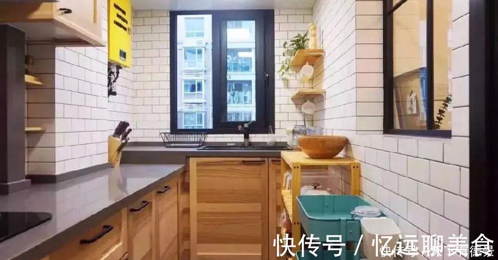高低|越来越多人厨房做高低台设计，太实用了，再也不用弯腰驼背做菜了