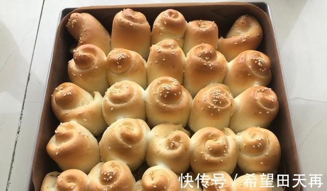 烤箱|孩子马上快开学,早餐匆忙,学会这款主食,做1次吃3天,补足营养!