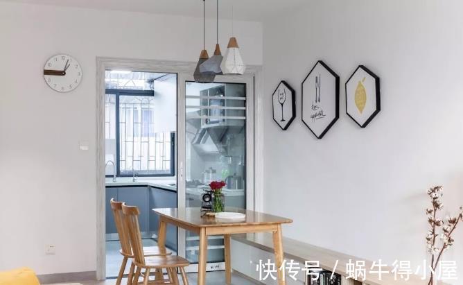 客餐厅|晒晒116㎡北欧风，温馨大方又时尚！全家欢欢喜喜入住