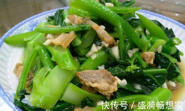 芥兰5种最好吃的做法，每种都简单美味，看看你喜欢吃哪种