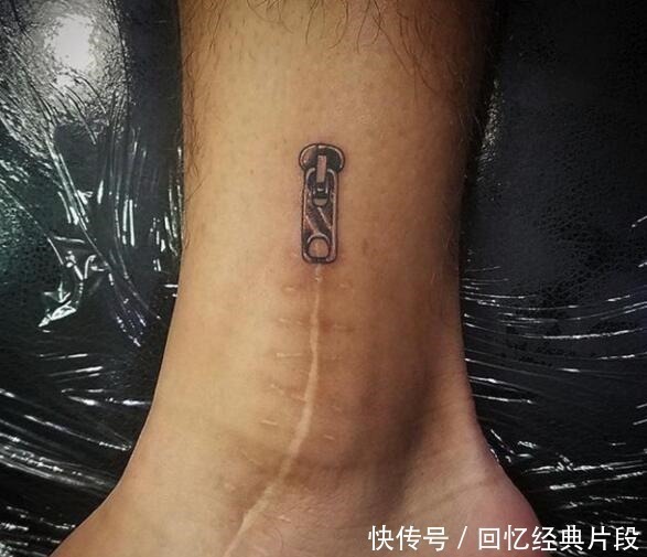 13个搞笑的纹身拖鞋省了,记事本也不用买了,承包你一年的槽点