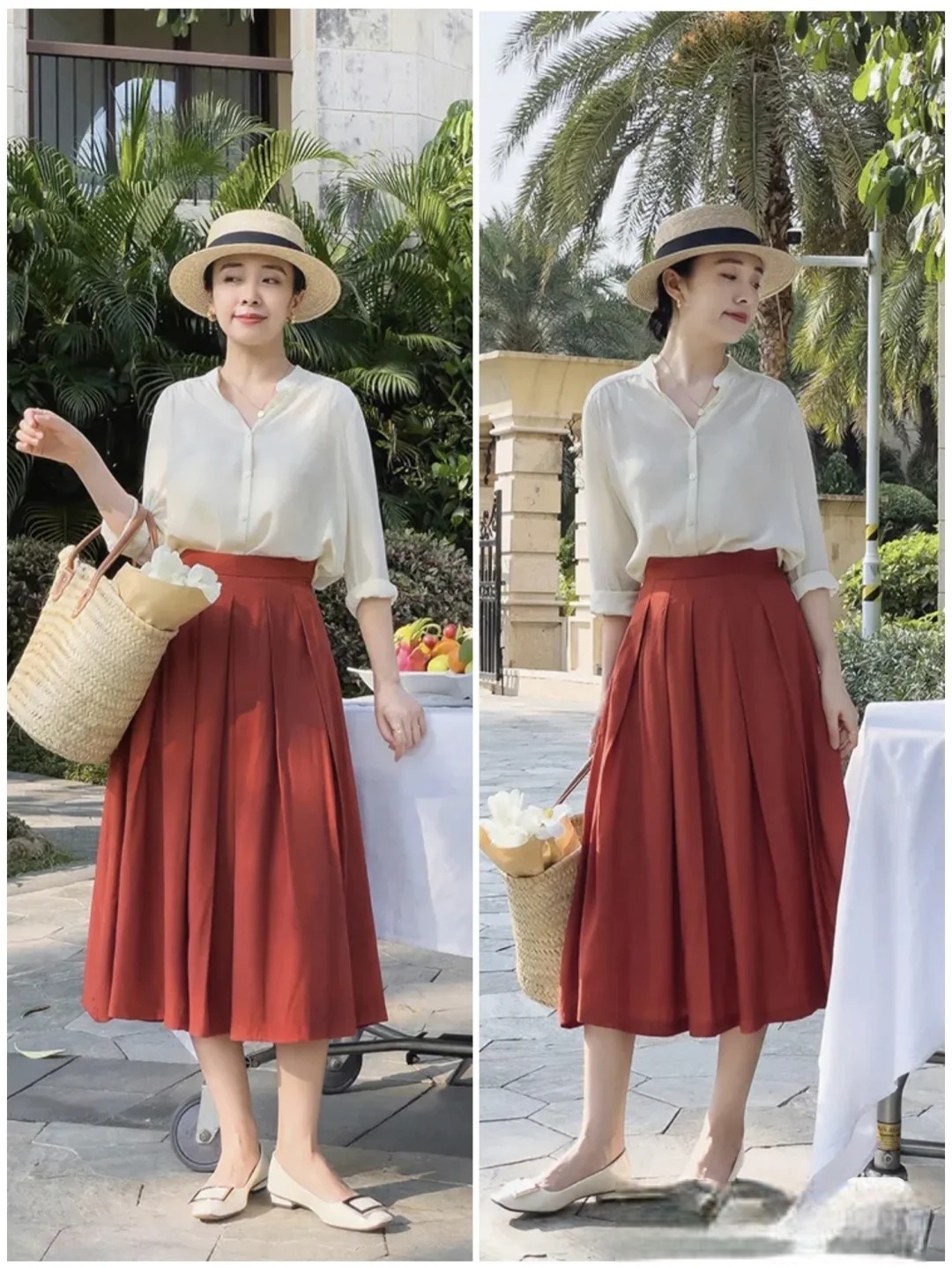 颜色|奔三奔四女性的穿搭套路，原来也可以这样穿，气质与美貌并存