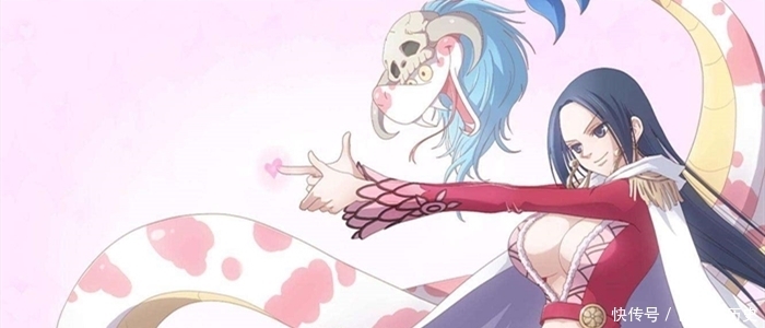 路飞|海贼王:路飞的CP是娜美还是女帝?漫画卷首彩页多次预示