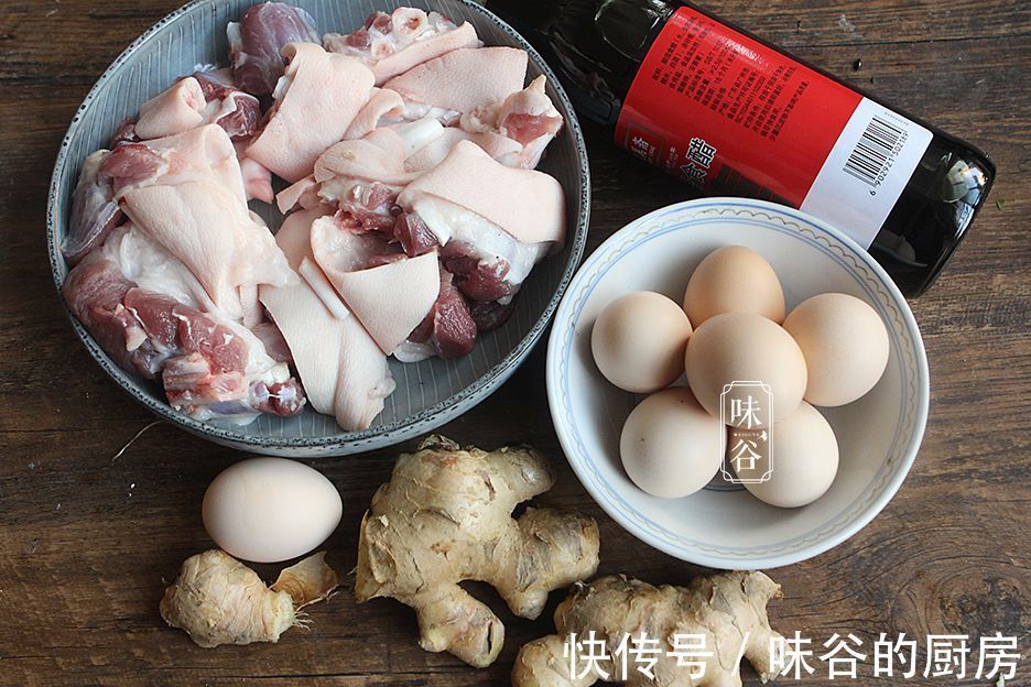 广东|三九寒天,广东人家家都会煲猪脚姜吃,满满胶质,驱寒暖身又滋补