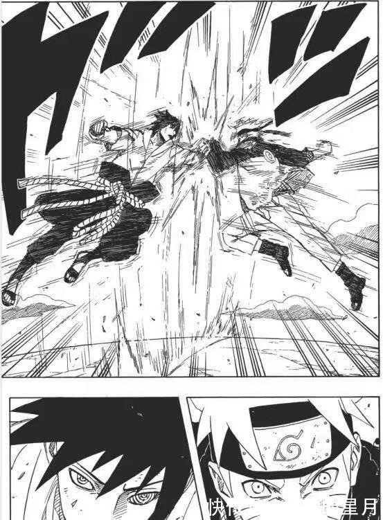 疾风传|鸣人vs佐助《火影忍者》最终鸣人厉害还是佐助厉害