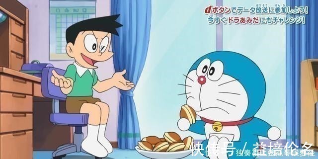 哆啦小夫也曾经拥有过哆啦A梦,他却完全把对方当利用工具