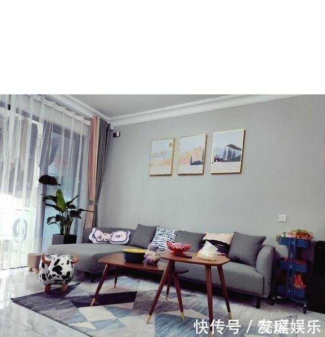 新房|不懂装修别乱来!看她家新房,不做吊顶,放弃电视墙,效果很喜欢!