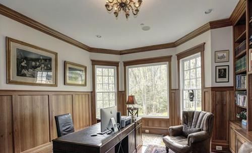 偏差|墙裙这样装,邻居感叹:这也能想的出来?太实用了!