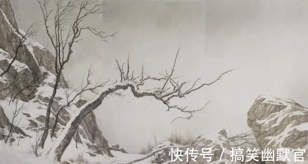 美术学院|有气场的山水画|党震