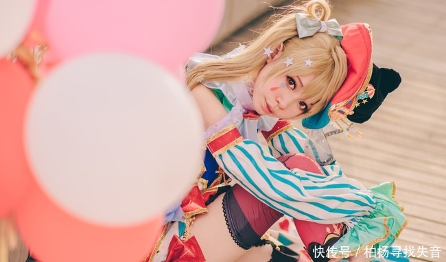 cospl南小鸟cosplay.童真