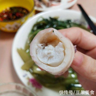 鱿鱼膏|满肚子膏的鱿鱼