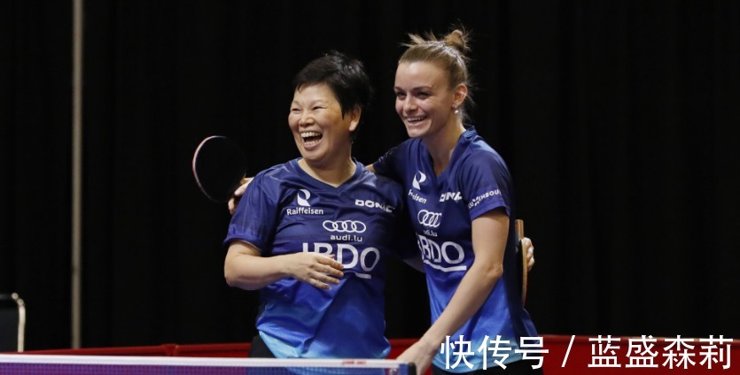 王艺迪|奶奶厉害!世乒赛爆冷,58岁倪夏莲组合击败4号种子,有望拿奖牌!
