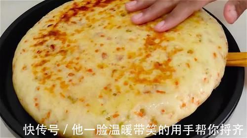 胡萝卜|家里有面粉试试这样做,比馅饼简单,比包子好吃,我家一周做3次
