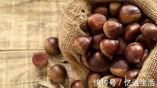 板栗|会吃的女性皮肤好,推荐这些食物,排毒减肥,养颜护肤,好处多多