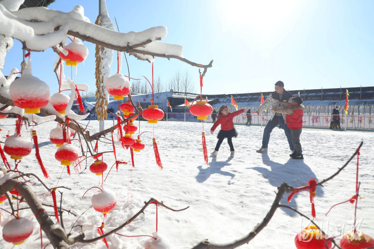 摄影|河北：体验冰雪乐趣