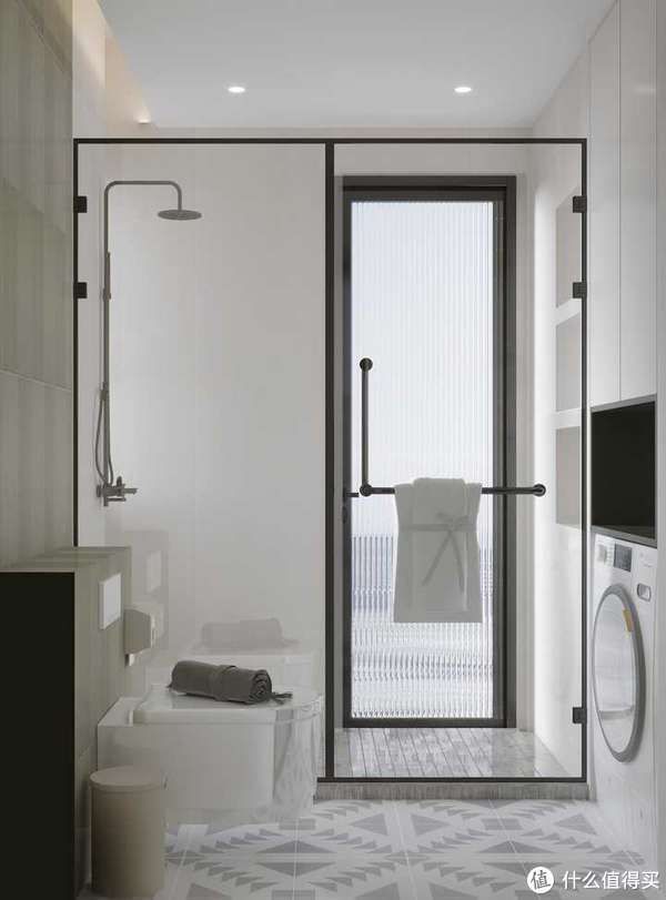 现代|卫生间装修风格有没有好的推荐?