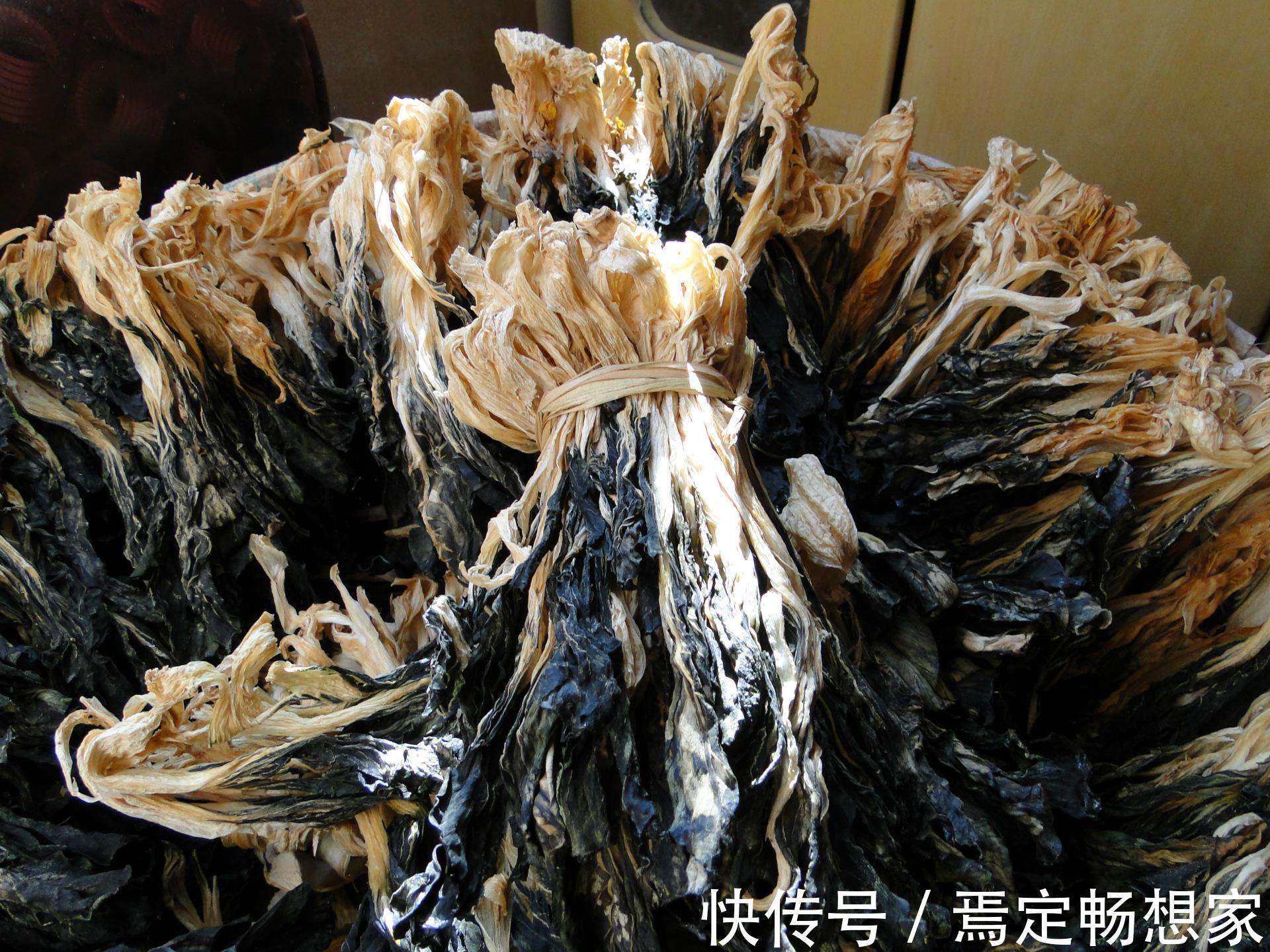 蔬菜|这3种蔬菜晒干后，比新鲜的还好吃，炒菜炖肉都行，放一年都不坏