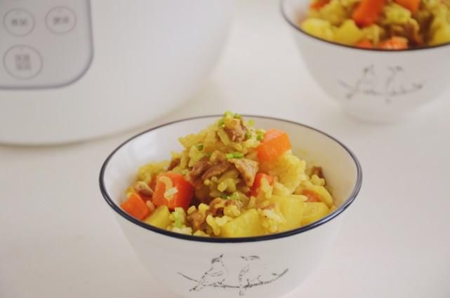 懒人焖饭大全，一口电饭锅，饭菜肉都有，好吃省事，比外卖还快