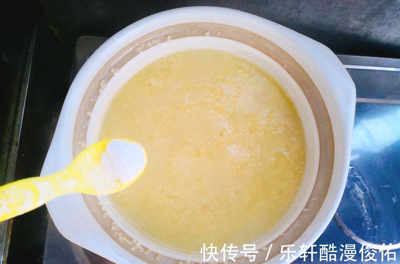 营养|来一碗小米红薯粥，香味浓郁营养丰富，制作简单还好吃