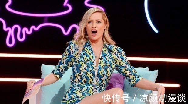 郑爽|堪比郑爽,苏芒,真人秀主持人12分钟挣60万英镑