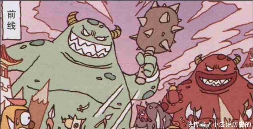 破坏|二郎神意图出奇制胜，结果却被笑天所破坏，最终导致踏上亡命之路