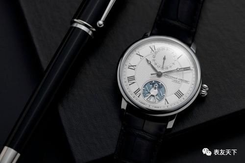 领先全球的高频震荡系统：康斯登全新发表Slimline Monolithic Manufacture腕表 – 40赫兹