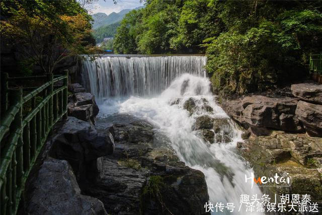 七彩玉谷|安徽池州有座山，比九华山还高34米，是康养长寿之地