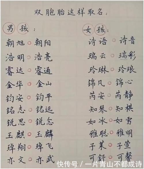 对儿|爸爸姓“王”,喜得龙凤胎,给孩子上户口时,民警忍不住竖起大拇指