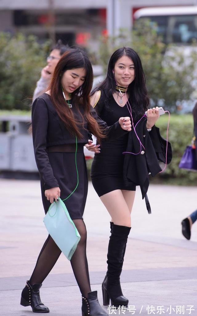 运动风 运动风的打底裤,修身而不受束缚,身姿更加挺拔有型