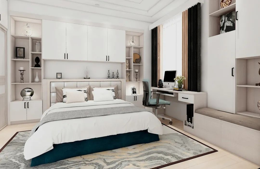 玄关柜|房子再小也要把这7个地方装上柜子!比多买一间房都值!