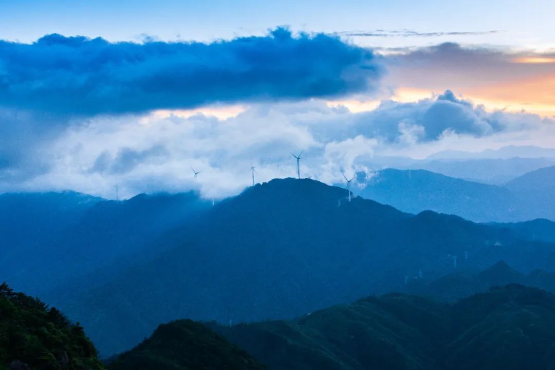 上帝偏爱的山水秘境！日出云海，观星赏花……这个浙南宝地是藏不住啦~