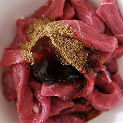 超简单美味无油牛肉干