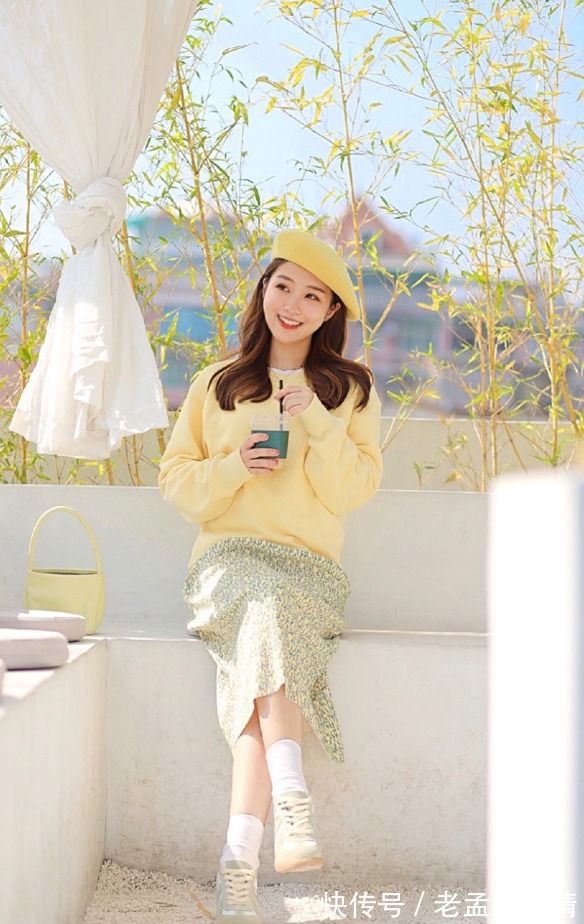 下半身 温暖又舒心的黄色,能撞出怎样的火花?