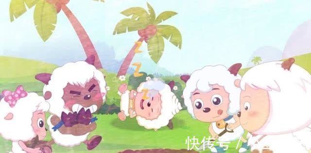 慢羊羊|喜羊羊与灰太狼:15年后的“草原三剑客”,没有一丝丝改变