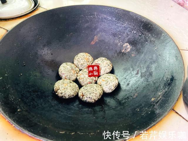 蒿子粑粑|舌尖上的中国推荐过的美食，你吃过，但可能没见做过